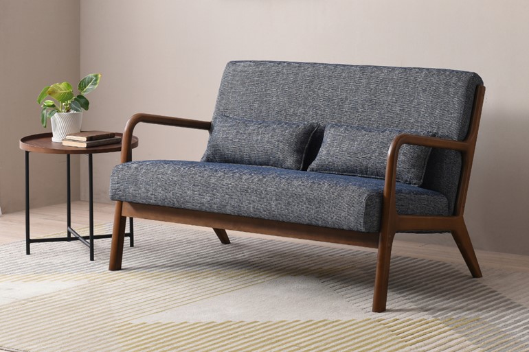 Inca Fabric Two Seater Sofa