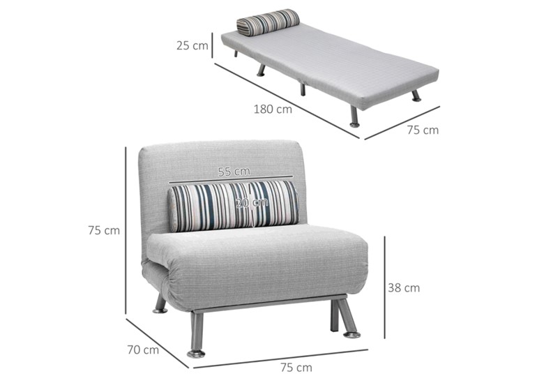 Arran Chair Bed