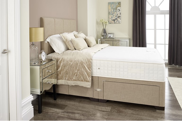 Jayden Divan Set With Headboard