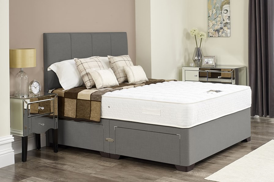 Ellie Divan Set With Headboard