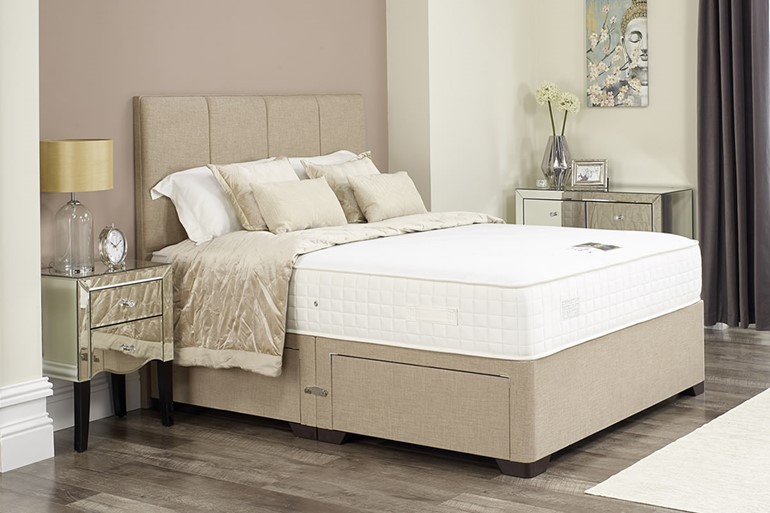 Jayden Divan Set With Headboard