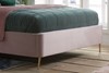 Lottie Fabric Ottoman Bed Frame