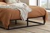 Soho Metal Platform Bed