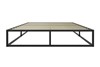 Soho Metal Platform Bed