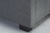 Kensington Fabric Ottoman