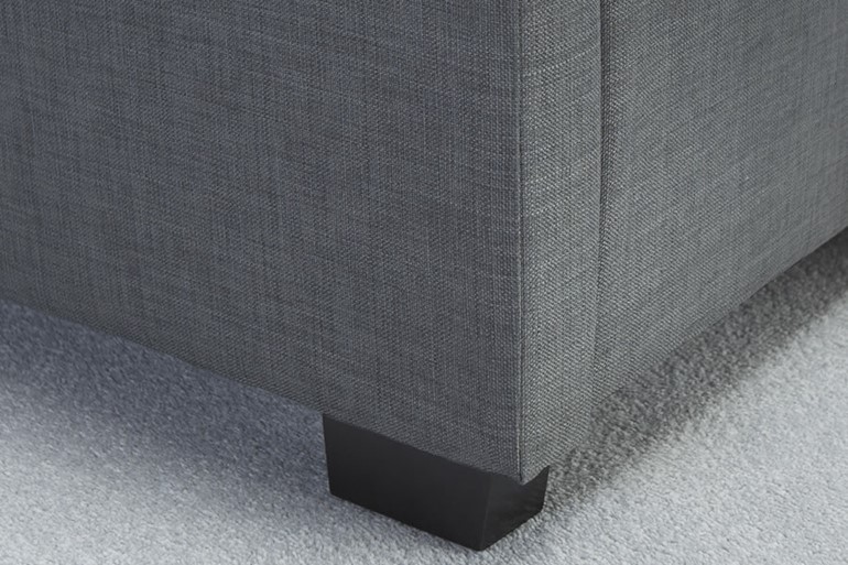 Kensington Fabric Ottoman