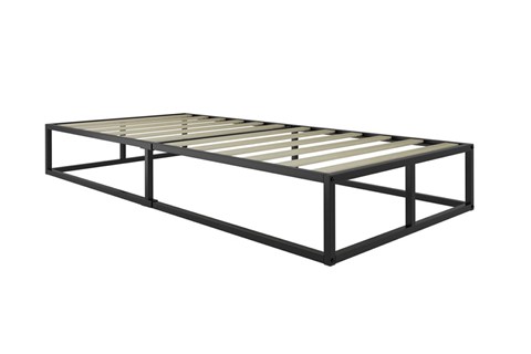 Soho Metal Platform Bed - 3'0'' Single 