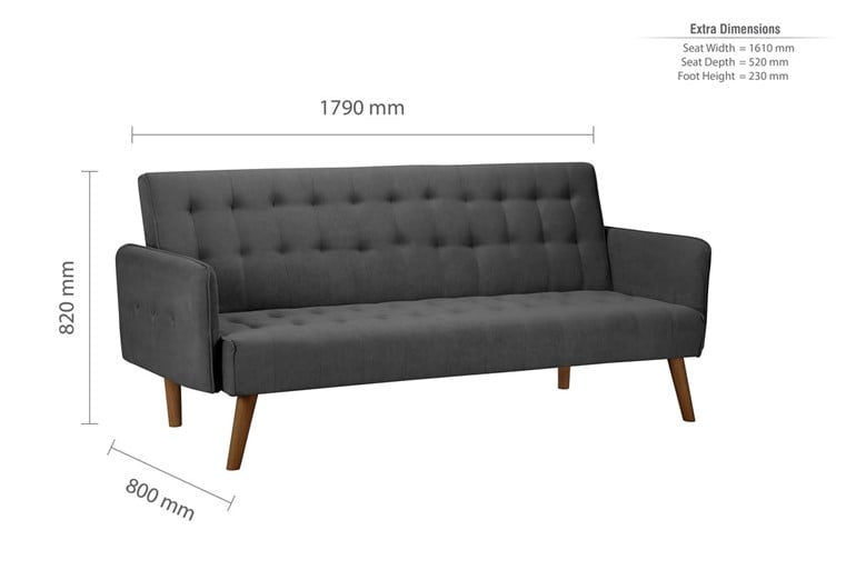 Hudson Sofa Bed