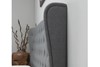 Kensington Fabric Ottoman