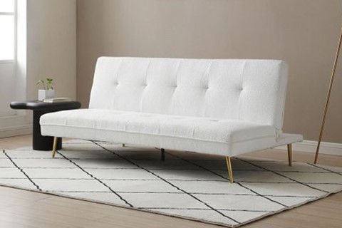 Juno Sofa Bed - Cream 