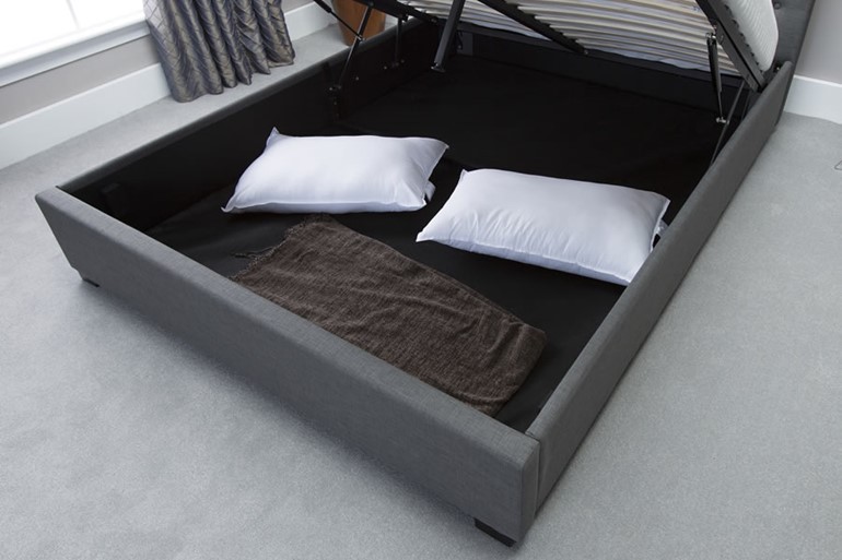 Kensington Fabric Ottoman