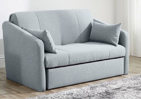 Durham Click Clack Sofa Bed - Ash Small Double 