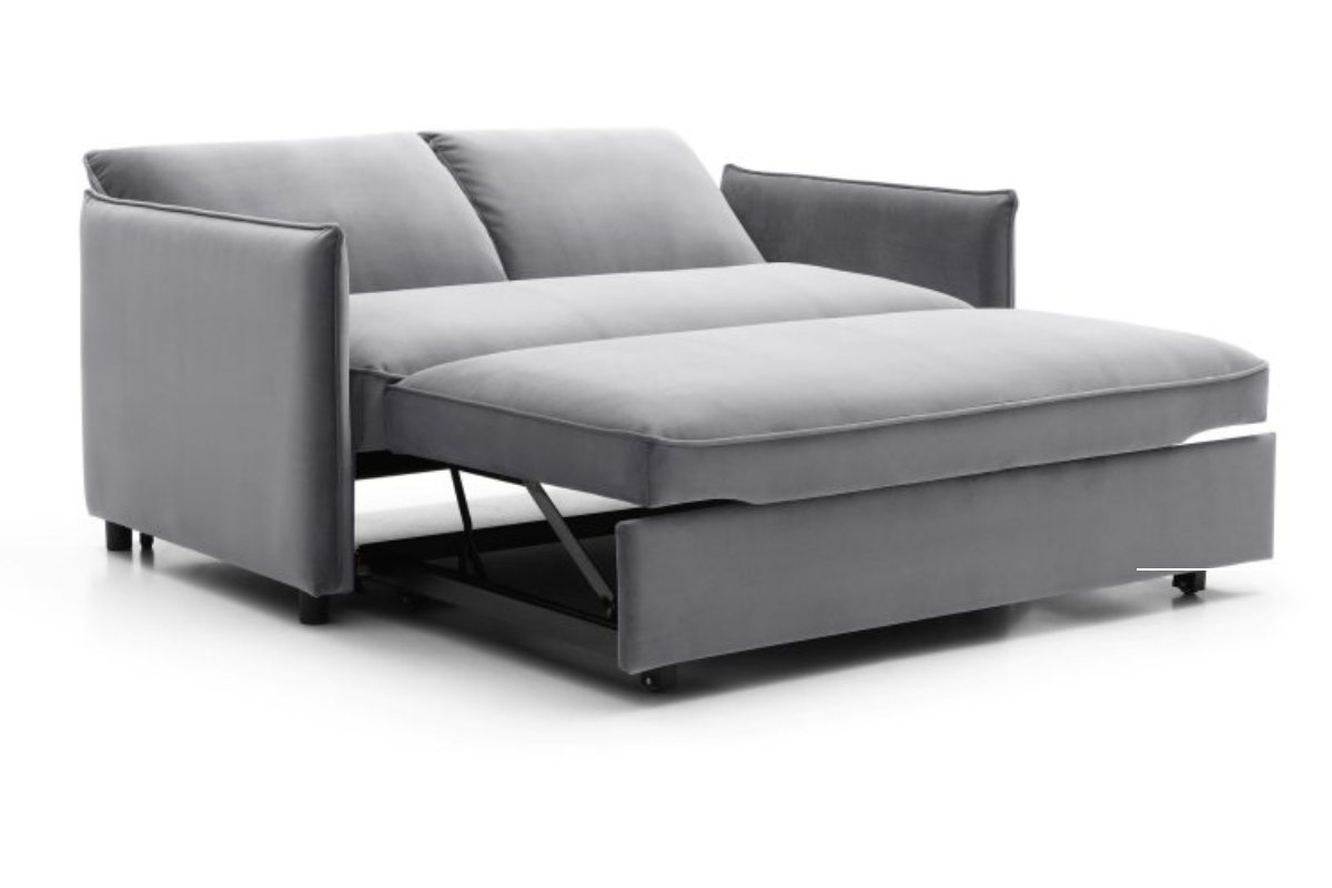 Sofa pull out double bed top