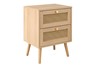 Croxley 2 Drawer Bedside Chest