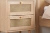 Croxley 2 Drawer Bedside Chest
