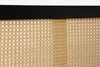 Croxley Oak Rattan Bed
