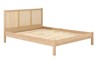 Croxley Oak Rattan Bed