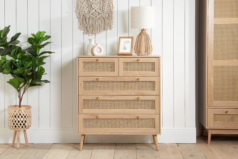 Croxley 5 Drawer Chest