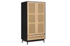 Croxley 2 Door 1 Drawer Wardrobe