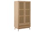 Croxley 2 Door 1 Drawer Wardrobe