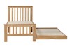 Eden Oak Guest Bed