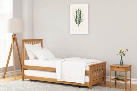 Eden Oak Guest Bed