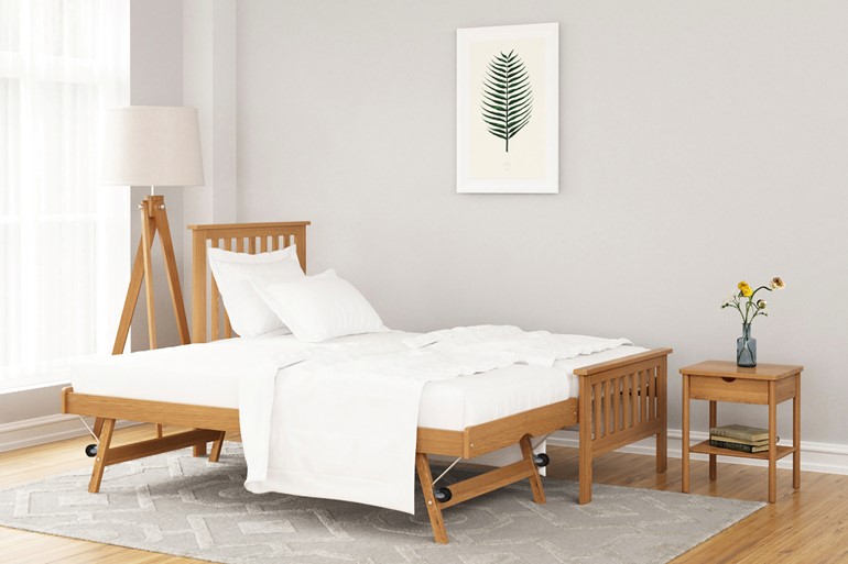 Eden Oak Guest Bed