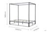 Farringdon Metal Bed Frame