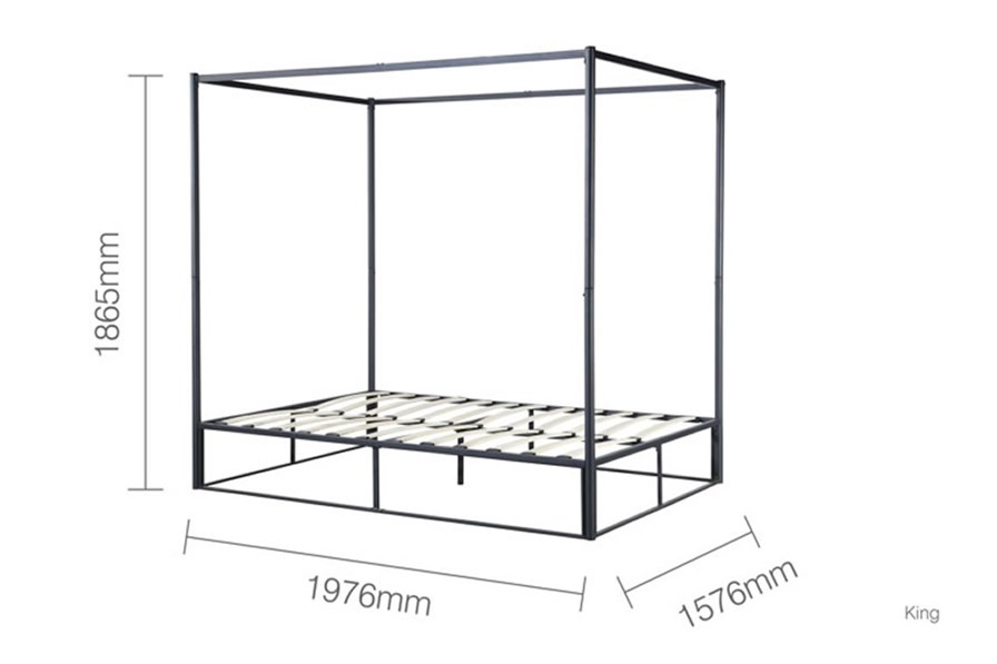 Farringdon Metal Bed Frame