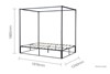 Farringdon Metal Bed Frame