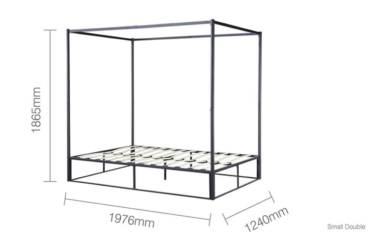 Farringdon Metal Bed Frame