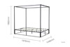 Farringdon Metal Bed Frame