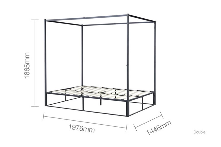 Farringdon Metal Bed Frame