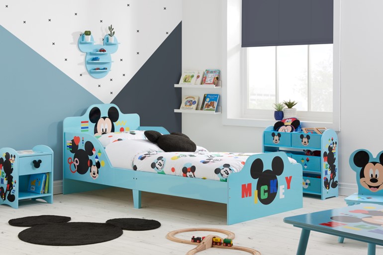 Disney Mickey Mouse Single Bed