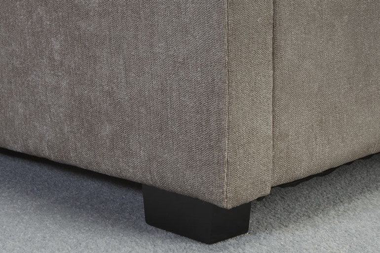 Kensington Fabric Ottoman