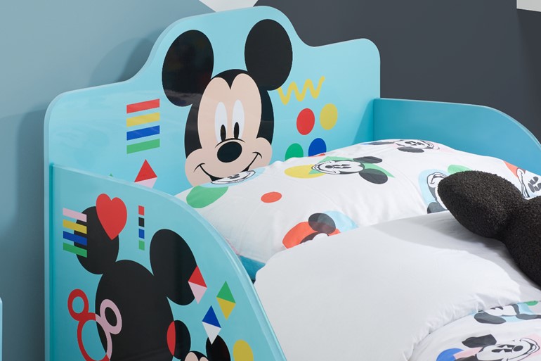 Disney Mickey Mouse Single Bed