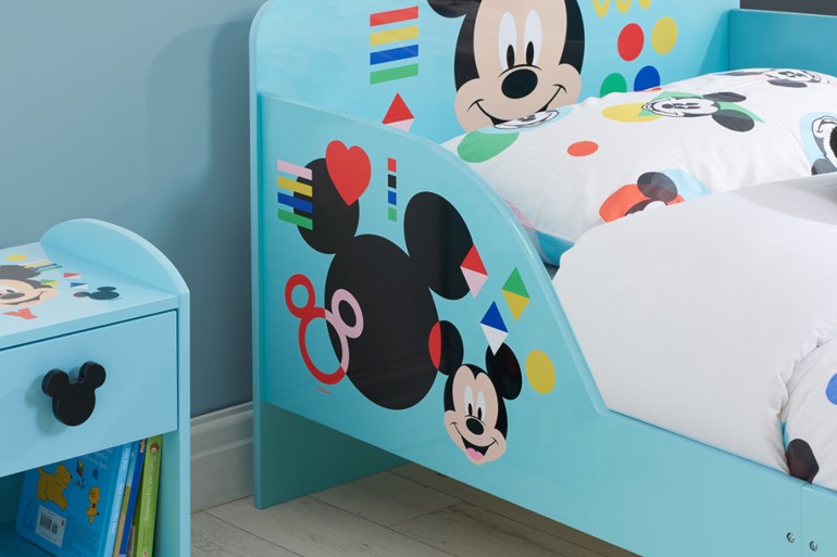 Disney Mickey Mouse Single Bed