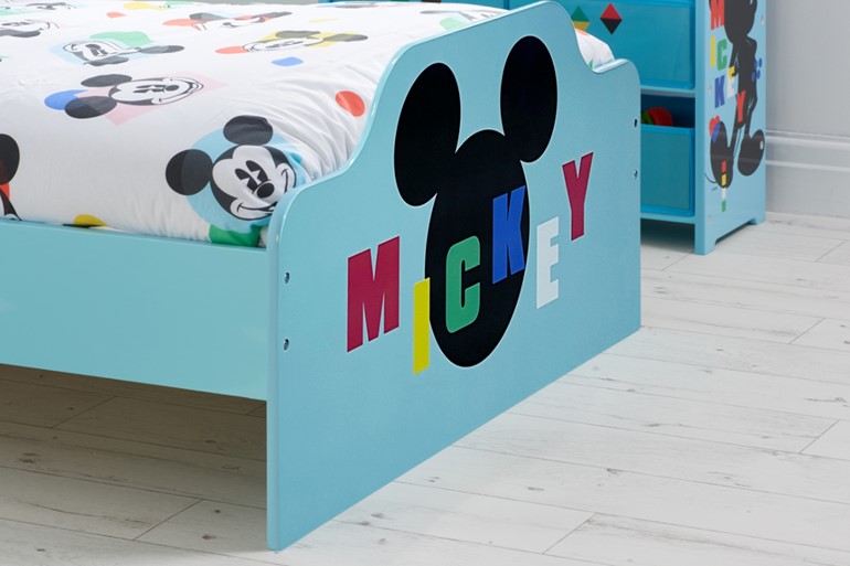 Disney Mickey Mouse Single Bed
