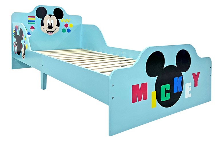 Disney Mickey Mouse Single Bed