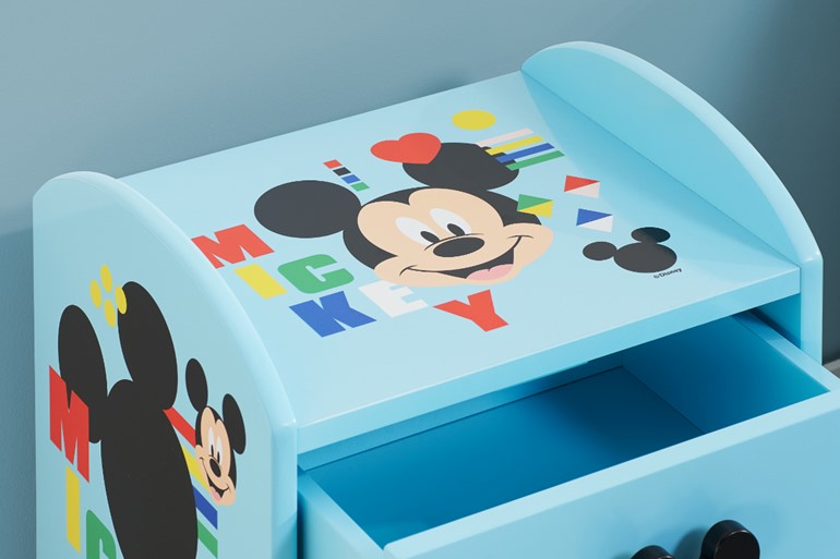 Disney Mickey Mouse Bedside Table