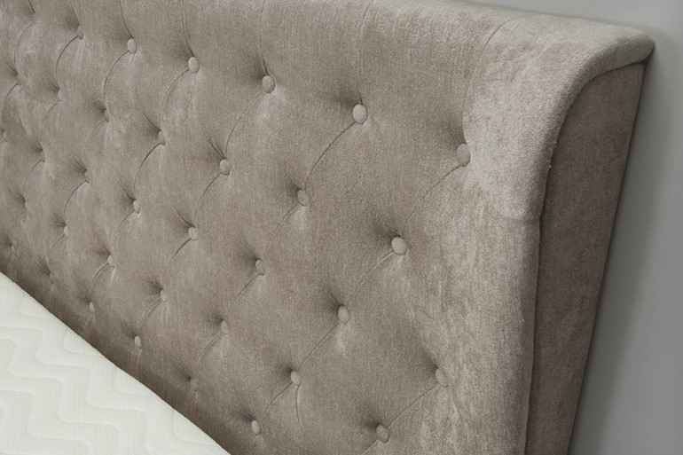 Kensington Fabric Ottoman
