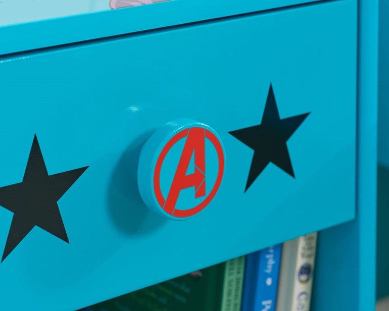 Marvel Avengers Bedside Table