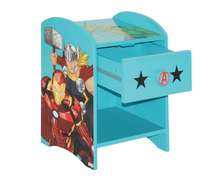 Marvel Avengers Bedside Table