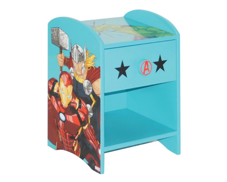 Marvel Avengers Bedside Table