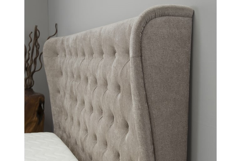 Kensington Fabric Ottoman