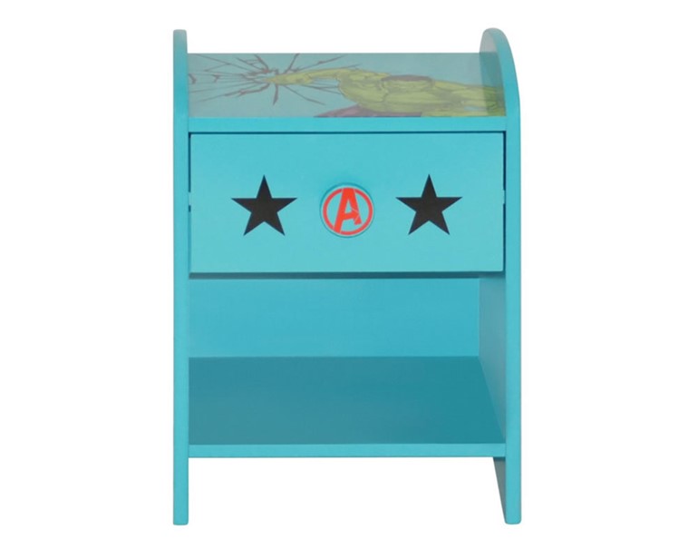 Marvel Avengers Bedside Table