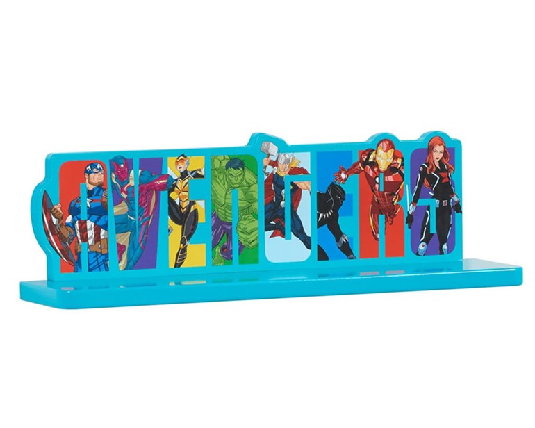 Marvel Avengers Shelf