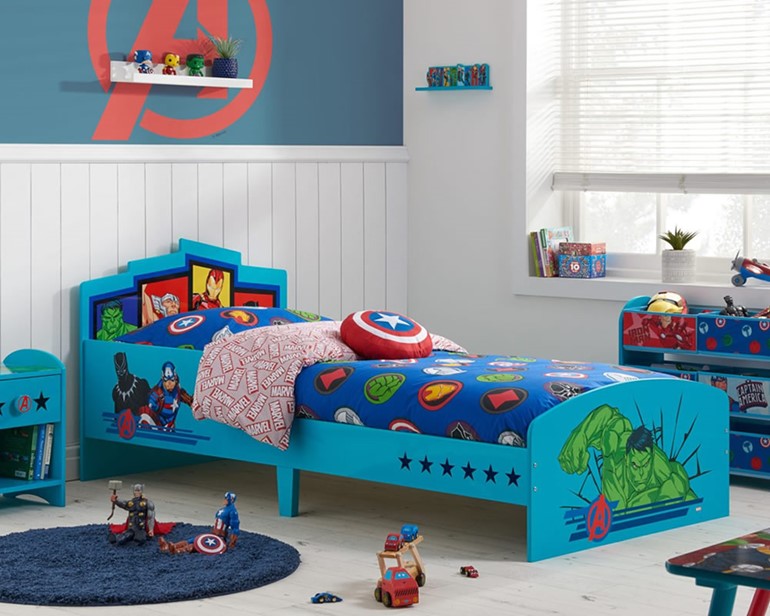 Marvel Avengers Single Bed