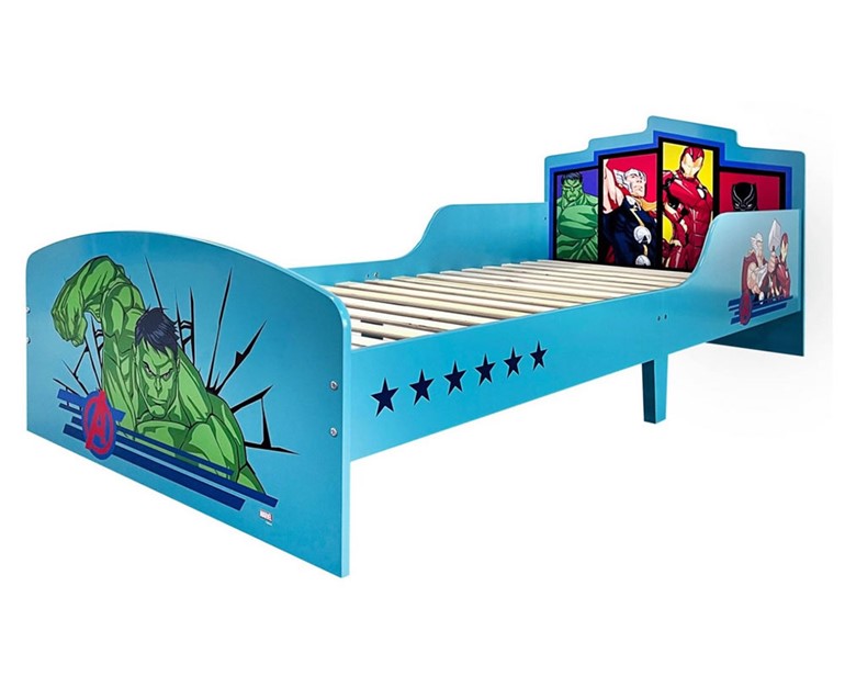 Marvel Avengers Single Bed