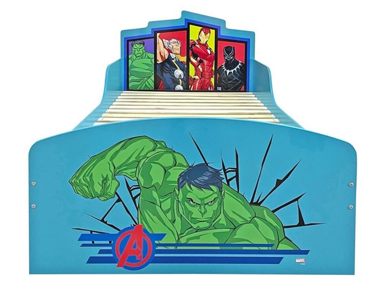 Marvel Avengers Single Bed